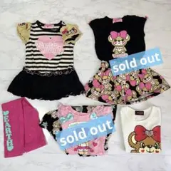 90サイズ　夏服　アースマジック　ワンピース　☆まとめ売り☆