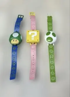スーパマリオウォッチ　3種類　未使用　バラ売り可能