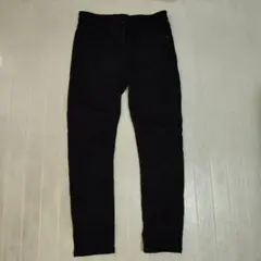 UNIQLO ブラック スキニーパンツ ジッパーフライ サイズ29