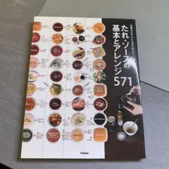 たれ・ソースの基本とアレンジ571 定番おかずからお店の味まで