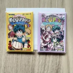 最強ジャンプランド限定ガチャ ヒロアカチームアップミッション スクエアマグネット