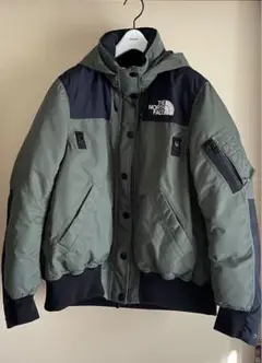 sacai×north faceサカイノースフェイスボンバーダウンジャケット