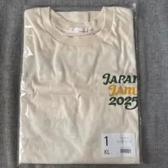 JAPAN JAM 2025 XL Tシャツ