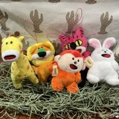 ◎非売品◎たべっ子どうぶつ：ややちびでかマスコット☆