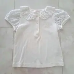 Shirley Temple 半袖シャツ ホワイト