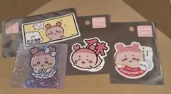 【ちいかわ】ステッカー４枚