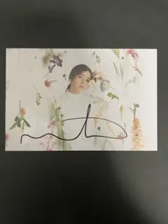 milet直筆サイン、CD、冊子 milet ポストカード 直筆サイン CD 特典 グッズ 会場 限定