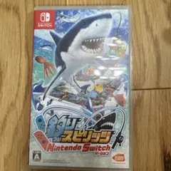 釣りスピリッツ Nintendo Switchバージョン