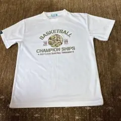 バスケットボールチャンピオンシップTシャツ Mサイズ
