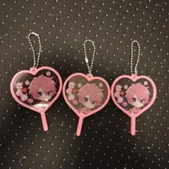 すとぷり　さとみくん　うちわきーほるだー