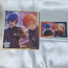 東雲彰人　漣ジュン　色紙　エピカ　プロセカ　あんスタ