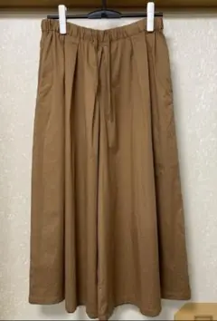 スタディオクリップ ワイドパンツ　ガウチョパンツ　L
