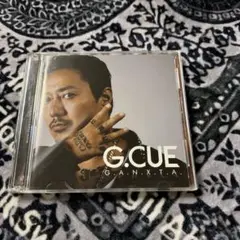 G.CUE GANXTA 初回限定版 DVD付き