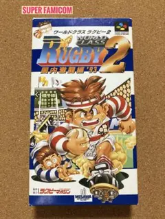 SUPER FAMICOM ワールドクラスラグビー2 国内激闘編´93