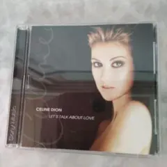 Celine Dion Let's Talk About Love CD