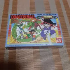 ドラゴンボール 神龍の謎 ファミコンソフト 説明書付き