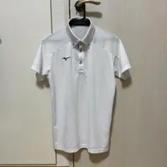 Mizuno ホワイトポロシャツ Sサイズ