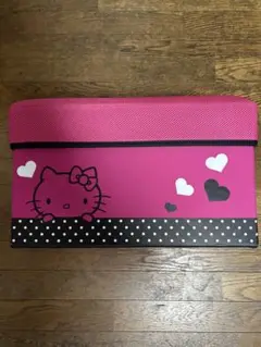 ハローキティ　収納ボックス　椅子