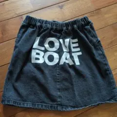 LOVE BOAT スカート 140