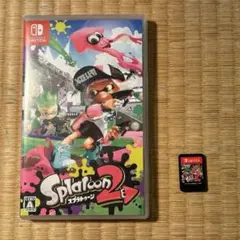 スプラトゥーン2 ゲームソフト NintendoSwitch