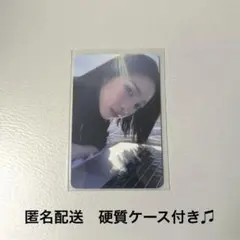 aespa Dirty Work Dirty Case 封入トレカ A　カリナ