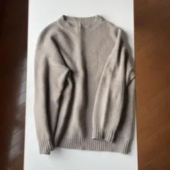 締切間近arts&science 100%カシミヤ　セーター　新品同様