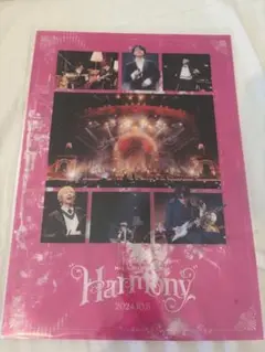 【限定特典】Mrs. GREEN APPLE クリアポスター Harmony