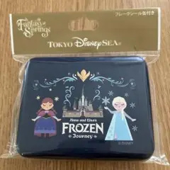ディズニーシー　アナ雪シール