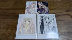 CLAMP展 ぱしゃこれ EXHIBITION CARD ちょびっツ 3種セット