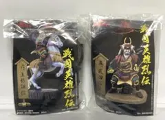 カバヤ 戦国英雄烈伝 2点セット