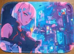 サイバーパンク　ルーシー　ルームマット