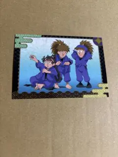 忍たま乱太郎　特別絵巻　トレーディングカード
