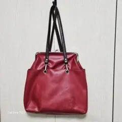 未使用級♥ RANAN リトルミィ がま口 トートバッグ A4対応