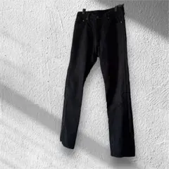 Eddie Bauer エディ パウダー ブラック ストレート パンツ ズボン