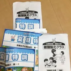 しょうがくしゃ 夏期講習 京都女子大附属小 2022