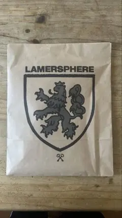 LAMERSPHERE ロゴ Tシャツ ブラック
