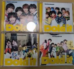 なにわ男子 CD Doki it 4形態セットBlu-ray