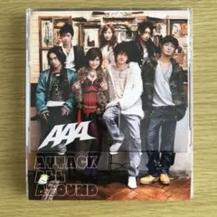 AAA CD ATTACK ALL AROUND 通常盤
