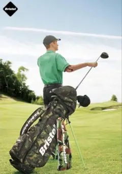 Bristol ゴルフバッグ FCRB ゴルフバッグ GOLF BAG メンズ レディース キャディバック