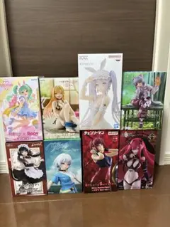 【新品未開封】フィギュア8点セットバラ売り可　マキマ、喜多川海夢、アーチャーなど