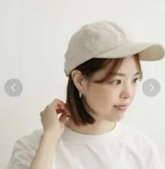 URBAN RESEARCH DOORS キャップ　ナチュラル