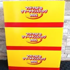 マクドナルド サマーチャンスバッグ2025 お得な3セット