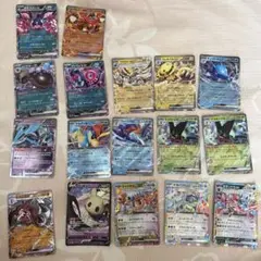 ポケカまとめ売りRR ダブレア　17枚！