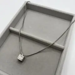 【お買い得!】dior キューブ ネックレス