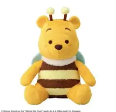 新品未使用　プーさん　スーパーラージ　ぬいぐるみ