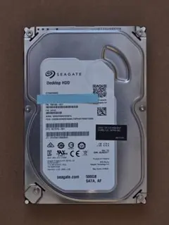 3.5インチ 500GB HDD SATA3 7200RPM エラー無し