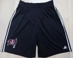 NFL タンパベイ・バッカニアーズ adidas ハーフパンツ【XL】
