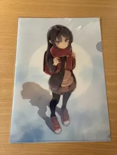 青ブタ桜島麻衣ランドセル　メロンブックスクリアファイル