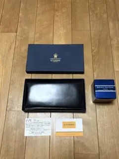 特価！ETTINGER 長財布 ブラック
