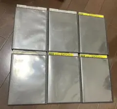DVD空ケース 6枚セット レンタル落ち
